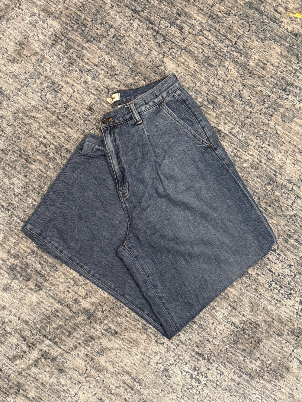 Madewell Harlow Wide Leg Jean